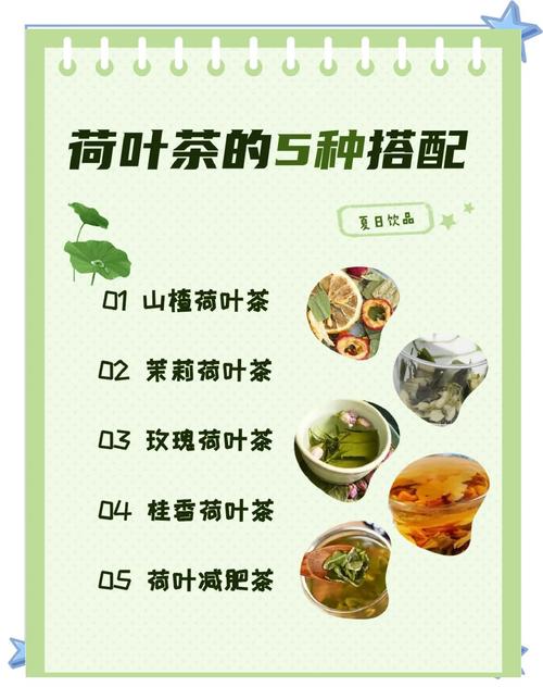 荷叶茶搭配什么减肥