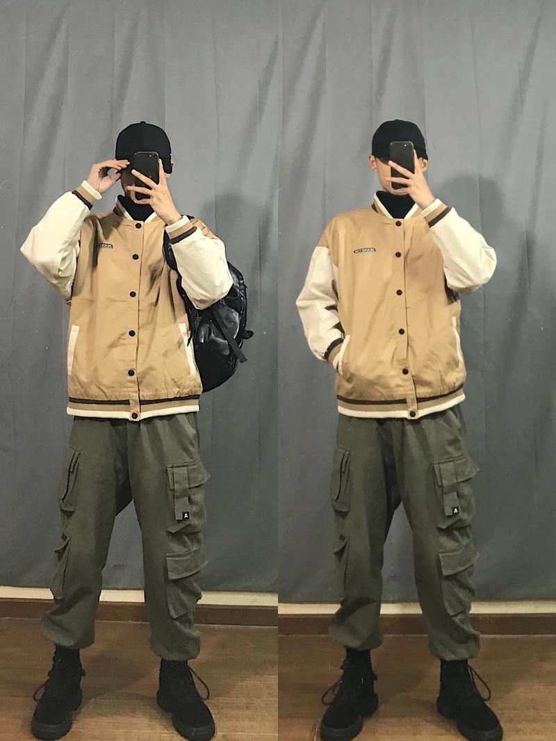 冬季棒球衫怎么搭配