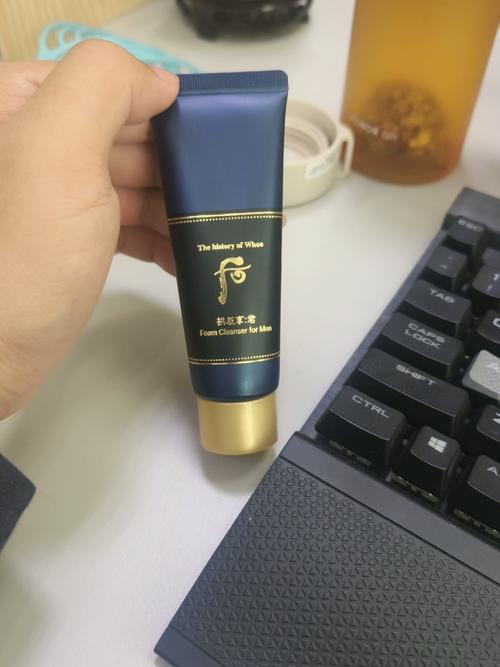 whoo男士洗面奶怎么样