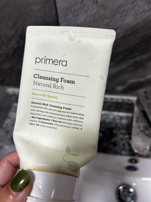 primera洗面奶怎么样