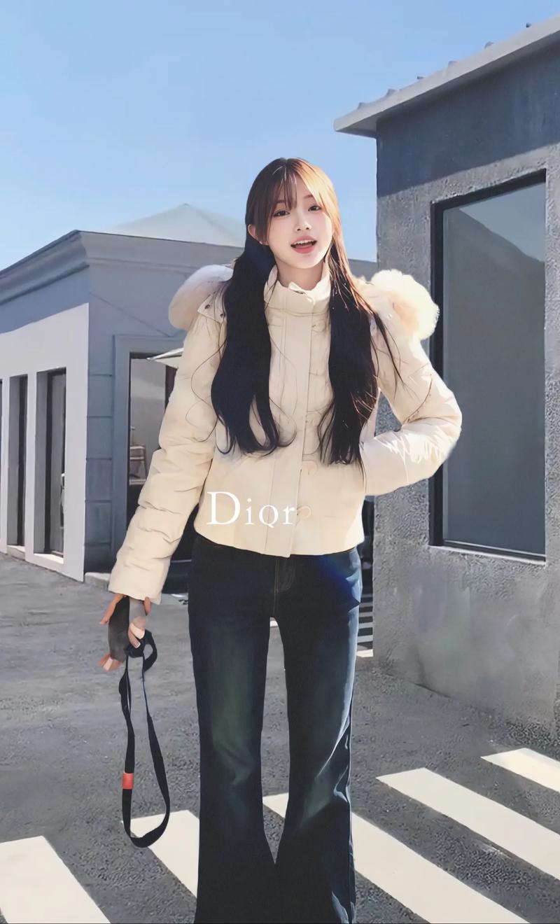 白色毛外衣怎么搭配