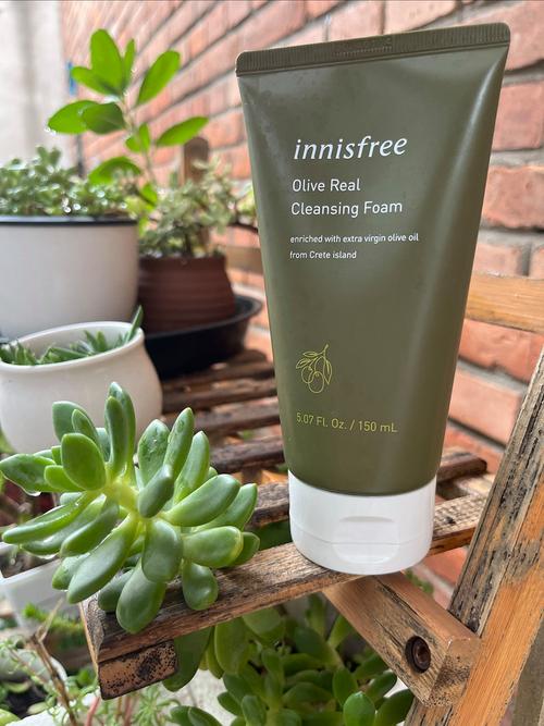 innisfree橄榄油洗面奶怎么样