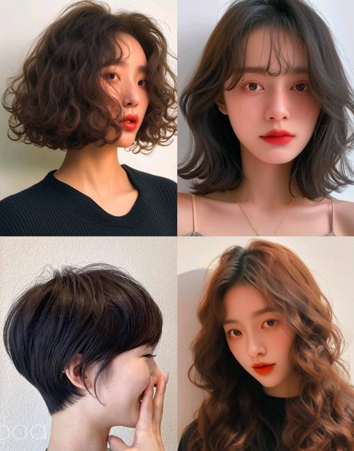女生今年流行什么发型