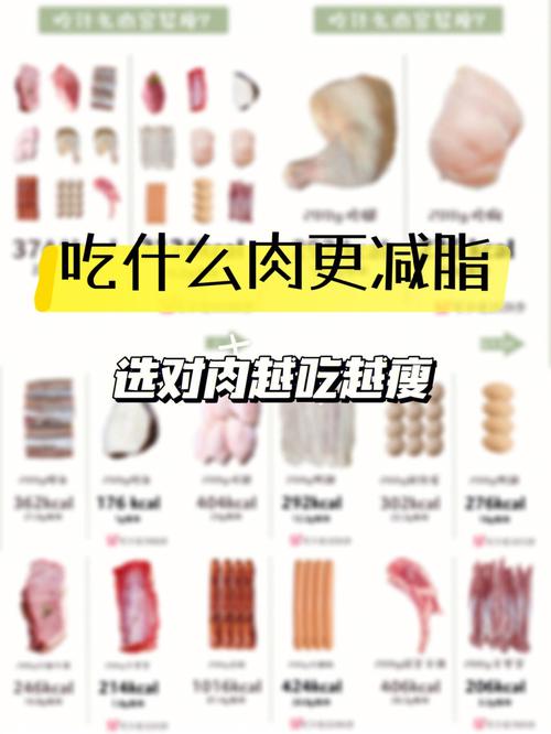 什么肉吃了减肥吗