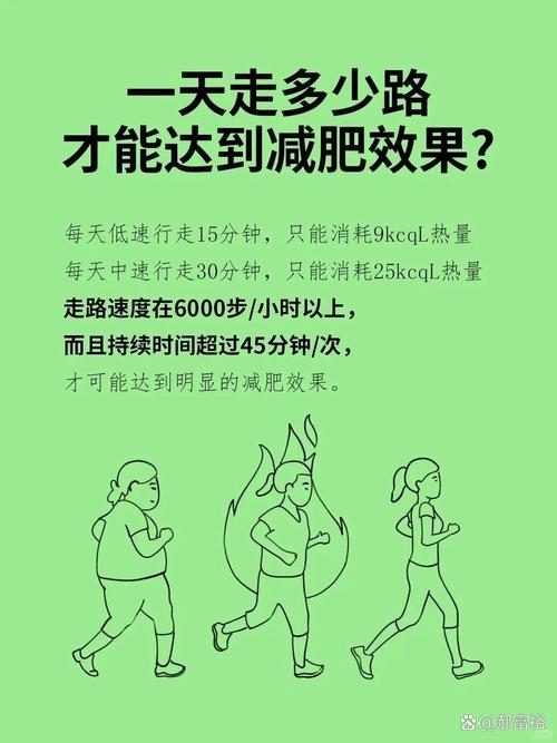 快走什么速度能减肥