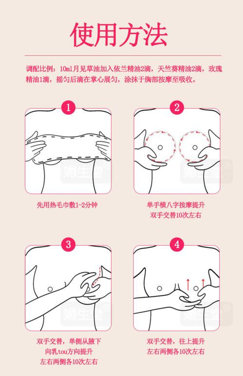 什么精油可以丰胸