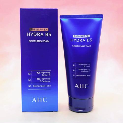 ahcb5洗面奶怎么用