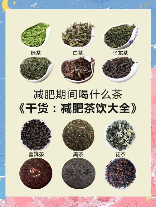 减肥降脂喝什么茶