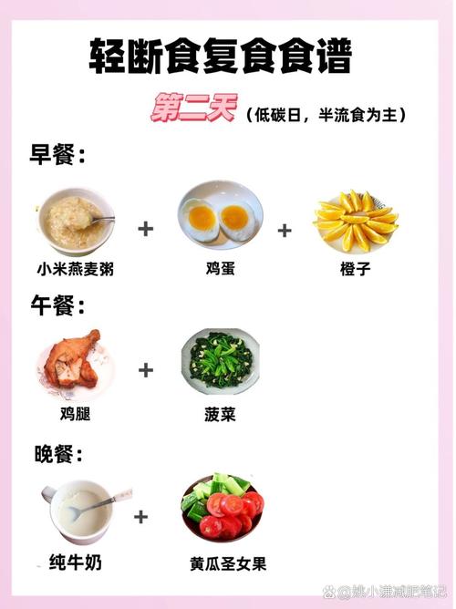 减肥成功后复食吃什么