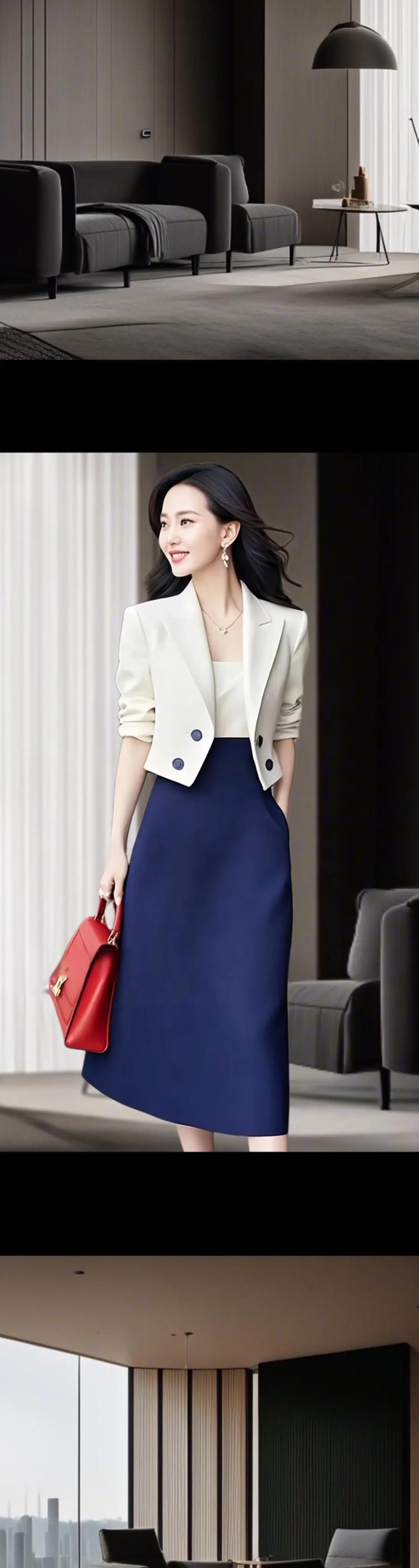 怎么搭配衣服有女人味