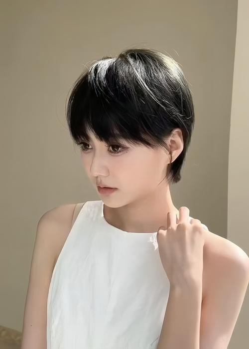什么样短发好看