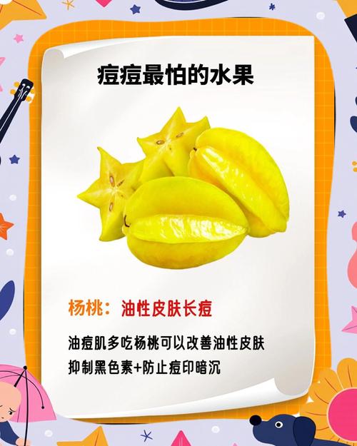 下巴长痘吃什么水果