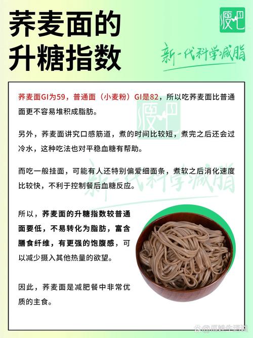 为什么吃面条能减肥吗