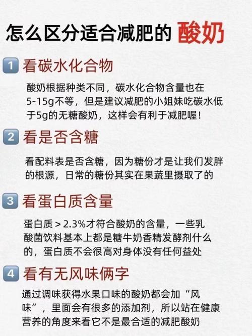 酸奶对减肥有什么作用吗