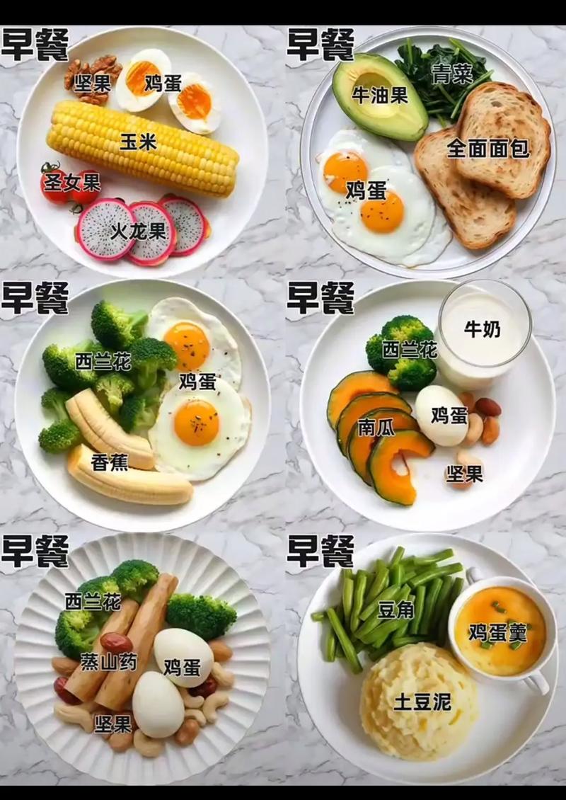 瘦身早餐吃什么减肥吗