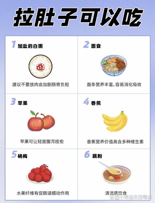 吃什么食物能拉肚子