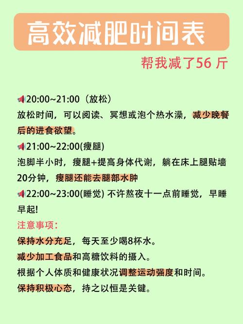 女人减肥什么时候最好
