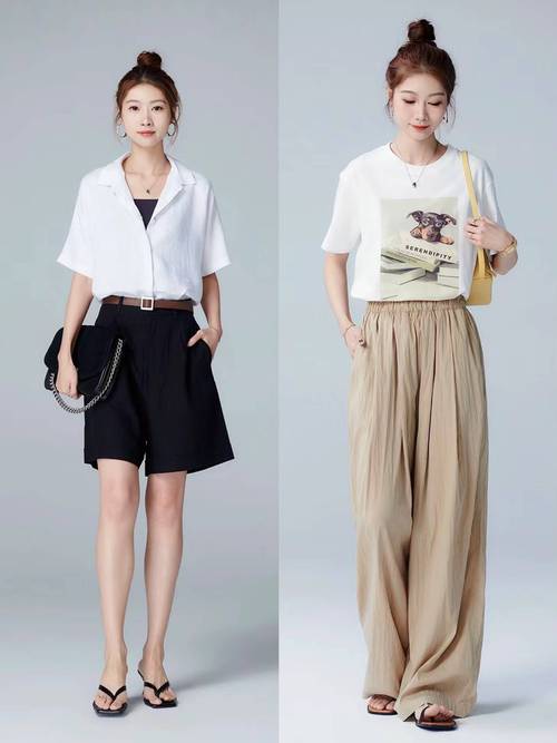 怎么搭配衣服图片