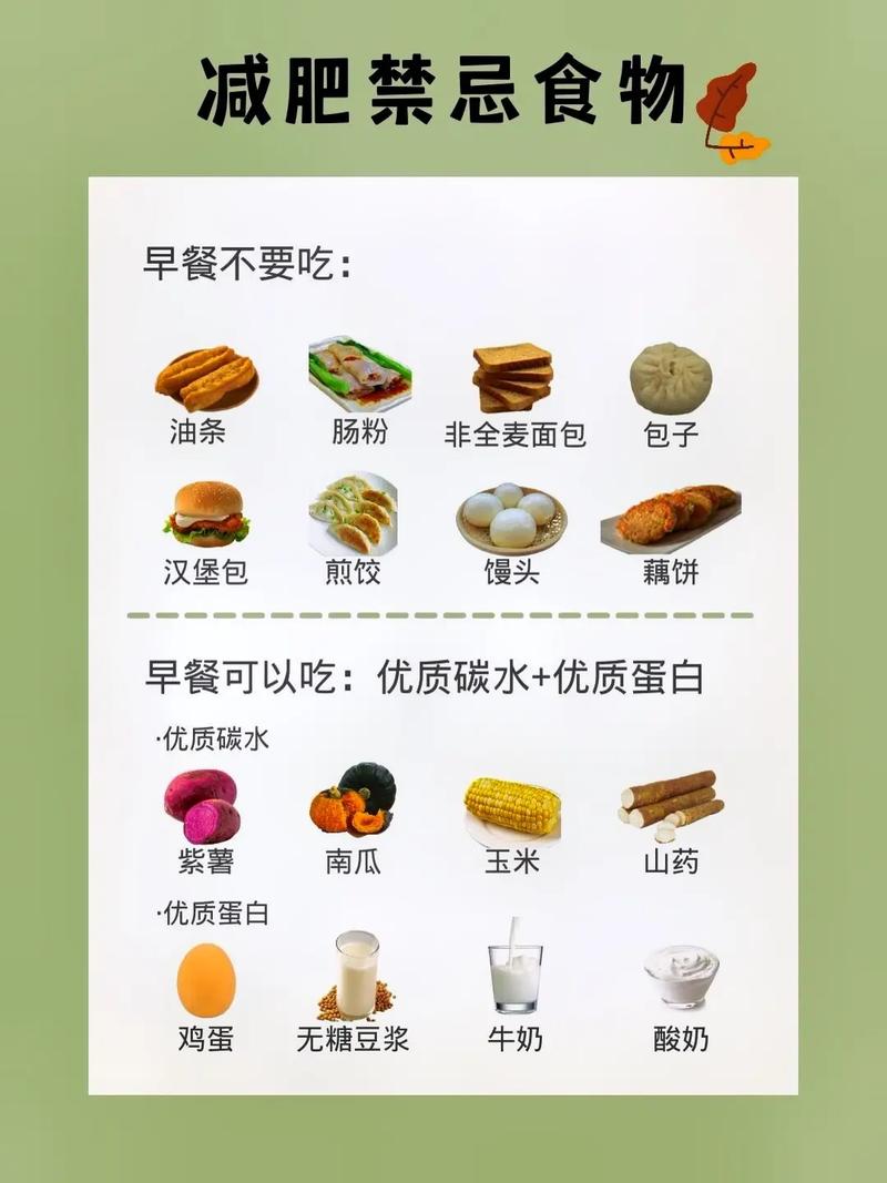 吃什么食物瘦
