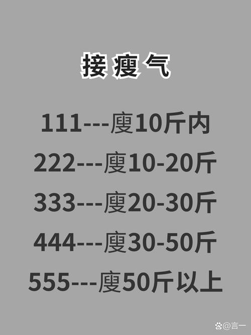 减肥为什么忽胖忽瘦