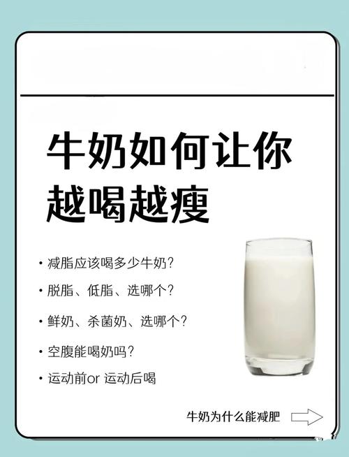 减肥该喝什么牛奶