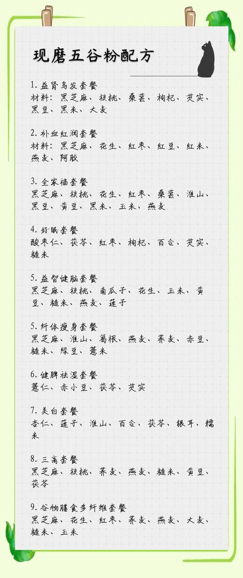 减肥吃什么五谷代餐粉