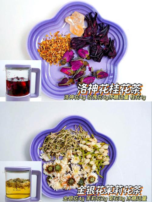 喝什么花茶减肥美容