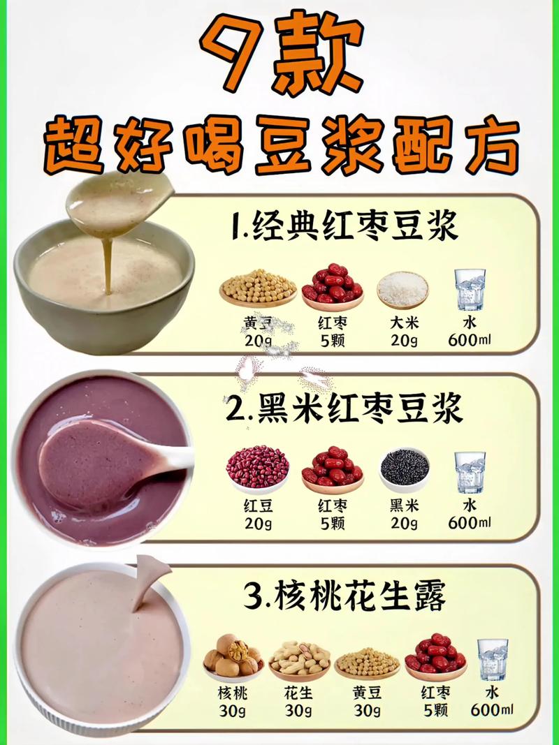 豆浆搭什么可以减肥吗
