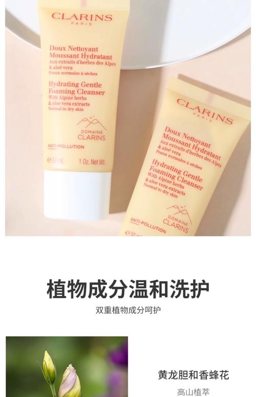 娇韵诗无泡洗面奶怎么用