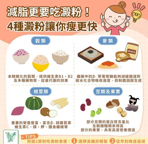 减肥可以吃什么淀粉