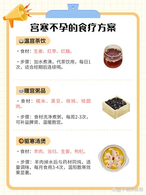 女人宫寒吃什么调理