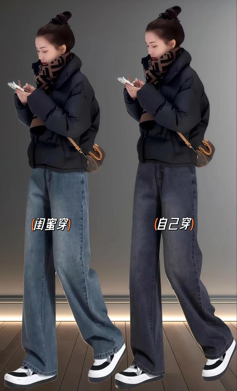 阔腿裤冬天怎么搭配