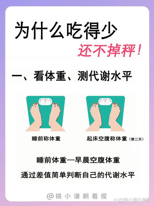 为什么减肥体重不掉了