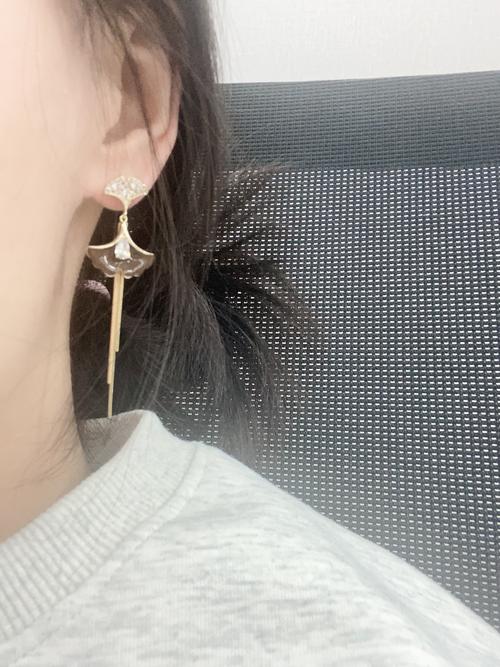 脸小戴什么耳环好看