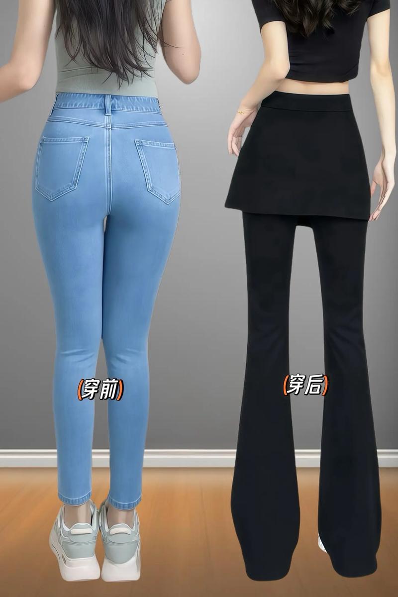假两件裙裤怎么搭配
