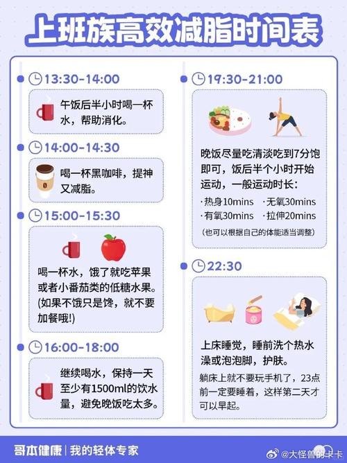 做什么工作减肥