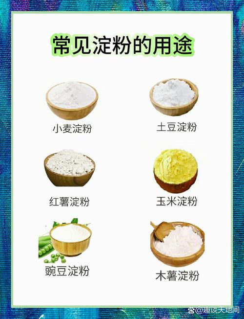什么食物不含淀粉