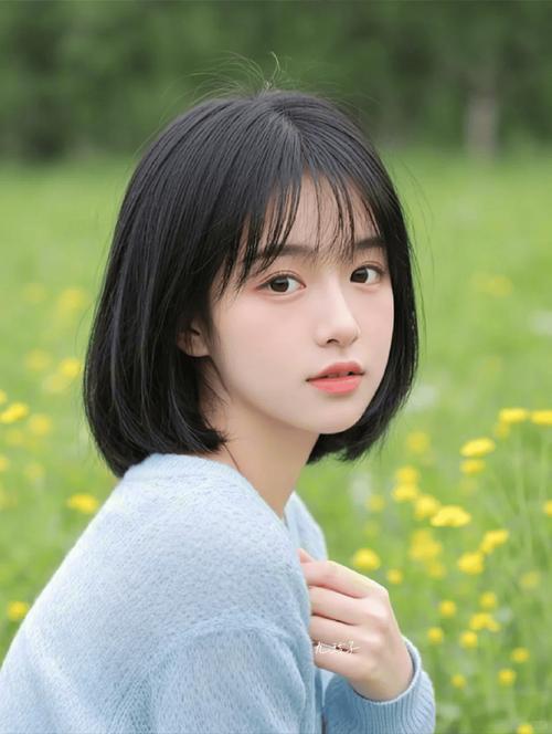 学生头适合什么脸型
