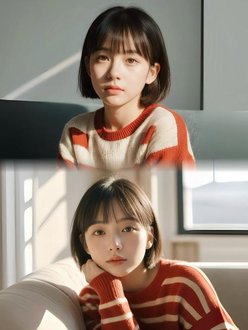 学生头适合什么脸型