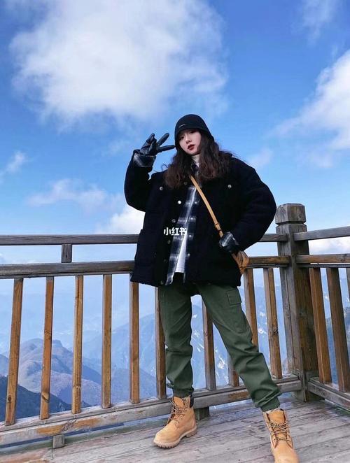 timberland 怎么搭配女