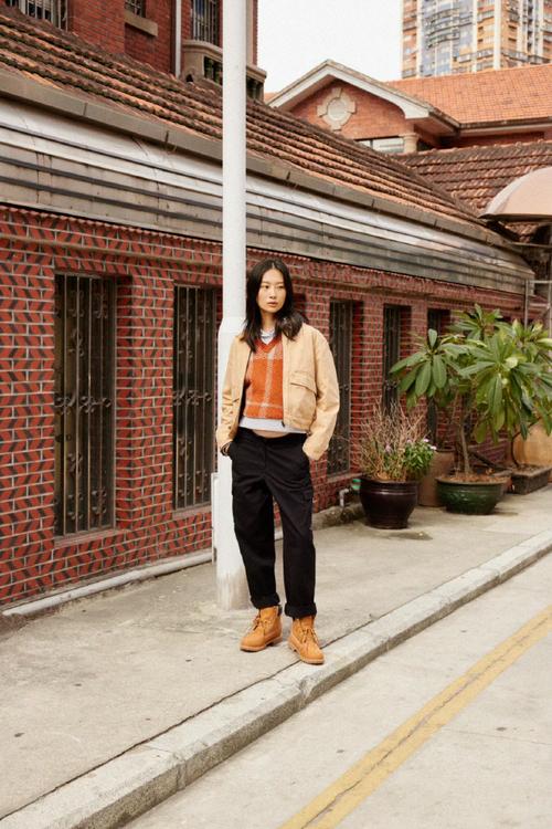 timberland 怎么搭配女