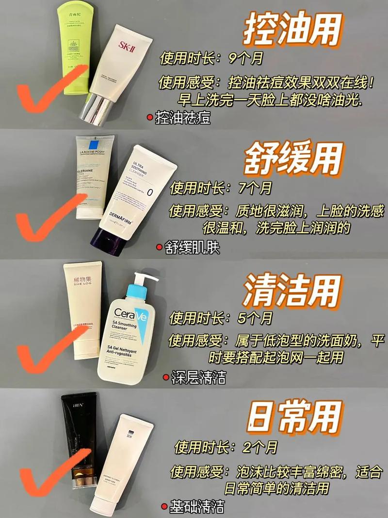 脸部用了洗面奶怎么办