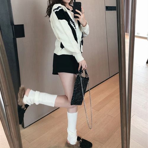 胖人冬季短裤怎么搭配