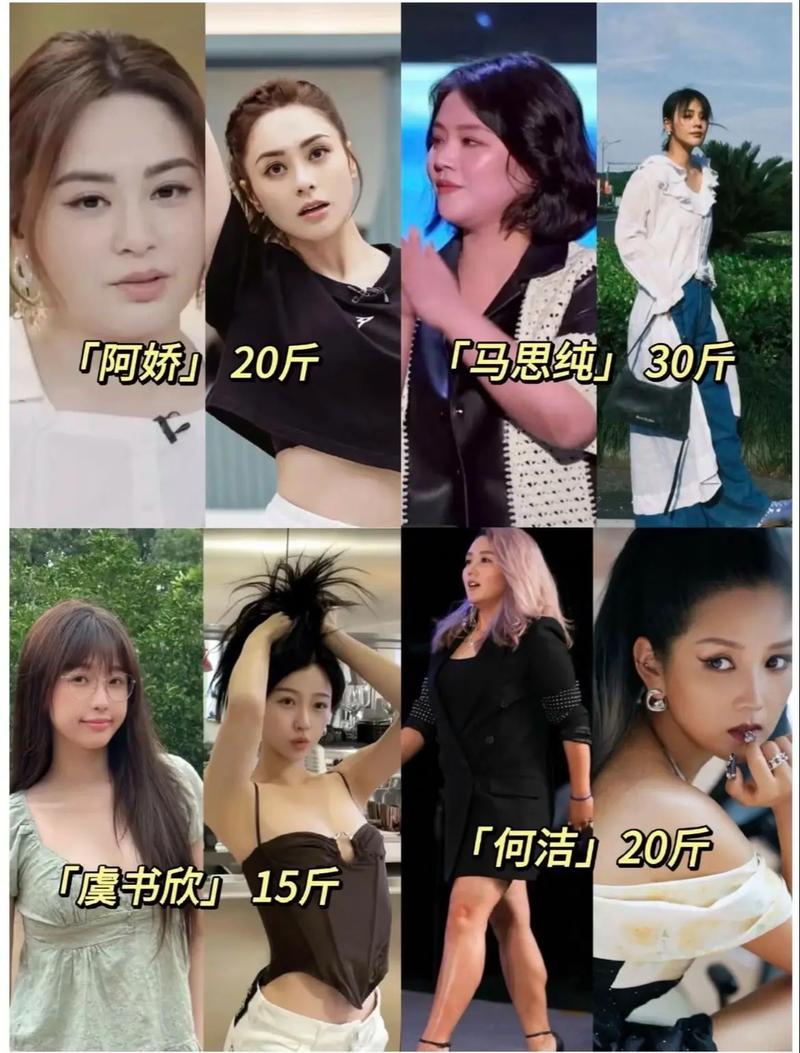 明星减肥用什么名字是什么