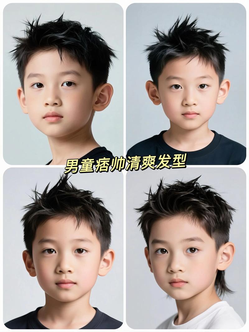 小学生剪什么发型好看