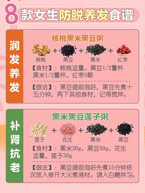 掉头发厉害吃什么好