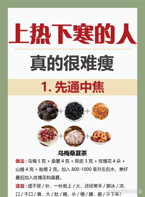 寒性体质的人吃什么减肥