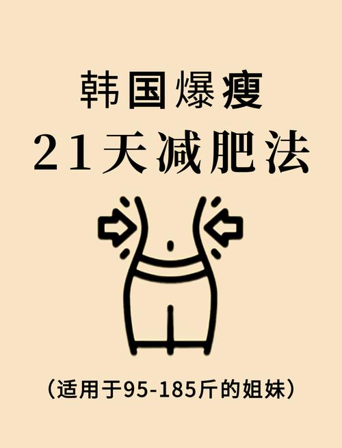 韩国女生减肥方法是什么意思
