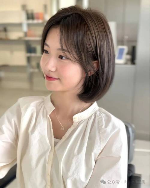 脸大脸圆适合什么发型