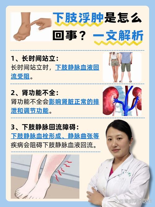 双腿水肿是什么原因